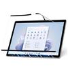MoKo Protecteur magnétique à texture papier pour Surface Pro 12e gén 2026 | Compatibile Surface Pro 11/10/9/8/X, texture carta, antiriflesso, antigraffio, adatto a Surface Pen, senza bolle, 13 pollici