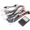 ODKBFG Mascherina Autoradio Per Clio Mk4 16 Pin A 12 32 24 Connettore Auto Android Cavo Adattatore Cablaggio Decoder CanBus Radio Fascia(Cable Canbus)