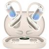 EUQQ 90 ore senza fili Bluetooth 6.1 HiFi Cuffie con gancio flessibile 4 ENC Mic 1 ora Ricarica rapida (Kaki)