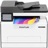 PANTUM Stampante Laser Colori CM2800ADW Plus Multifunzione con DADF | Stampa e Scansione Fronte Retro Automatica, WLAN NET USB, 25ppm, per casa e Scuole, ospedali, medie e grandi imprese