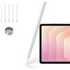 NWANTF Tab S11 S Pen per Samsung Galaxy Tab S11/S11 Ultra, tutte le versioni, con 5 punte rigide in plastica, colore: bianco