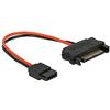 DELOCK CABLE POWER SATA 15 PIN MACHO SLIM SATA 6 PIN