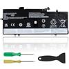 Fonysien L18C4P71 L18M4P72 Batteria Compatibile con Lenovo ThinkPad X1 Yoga 4th Gen/X1 Carbon Gen 7th 8th Serie, SB10K97644 02DL006 02DL004 L18L4P71 SB10K97642 02DL005 SB10K97643