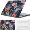 HLAAJJX Custodia Compatibile con MacBook Air 13 2010-2017 (A1369/A1466) | Cover Rigid Protettivo Guscio Rigido Case in Plastica per MacBook Air da 13,3 pollici, Flora Colorata