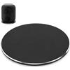 Risegun Supporto per Altoparlanti per HomePod di 1a e 2a Generazione, Supporto per Altoparlante da Tavolo in Lega di Alluminio Antiscivolo (Nero)