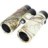 Levenhuk Camo Maple 10x42 Potente Binocolo, Impermeabile, per Adulti | Mimetico con Reticolo e Scala Telemetrica, Misura Distanze e Angoli, Ideale per Caccia, Trekking e Osservazioni sul Campo