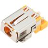 ECSiNG 1x Jack di Alimentazione dc in per Laptop Porta di Ricarica Compatibile con Acer Aspire 1 A115-32 e A115-32-C28P