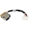 HSSDTECH Connettore Alimentazione Carica DC Power Jack Cavo per HP ProBook | 430 440 G4 450 G5 470 G5 853905-S7A 853905-F7A 853905-Y7A DC Power Jack Cavo DC Power Dock Cavo DC Power Port Cavo