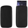 Kryloris Custodia per cellulare, 2 pezzi, in morbido neoprene, per smartphone, 18,5 x 10,5 cm, per iPhone 16 Pro Max, iPhone 15 Pro Max, Samsung Galaxy S25 Ultra e per tutti i giorni