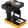 DigitPro Scanner per Film Mobile 35 mm per Negativi e Diapositive | Digitalizza a casa tramite smartphone, scanner per diapositive e negativi, immagini da pellicola 35 mm