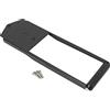 Niniang Moto Navigazione Telefono GPS Piastra Supporto Supporto Supporto Telefono Supporto per Tracciare 9 Tracer 900 GT 2021 (22 MM)