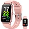 Soudorv smartwatch uomo donna orologio fitness HD uomo con funzione telefono impermeabile monitoraggio attività 110+ modalità sport fitness tracker