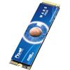 Fikwot FX520 SSD NVMe da 256GB, M.2 2280 PCIe Gen3 x4, velocità fino a 2000 MB/s, unità SSD interna per notebook e PC desktop.