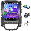 Surakey 2G+32G Android 13 Autoradio per Buick Excelle/Opel Astra J 2010-2014 con Wireless CarPlay Android Auto 9.7 Pollici Radio mit Bluetooth GPS WiFi FM Controllo Volante Microfono Telecamera di Retromarcia