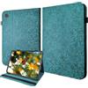 Bemoloon Cover per tablet Samsung Galaxy Tab A11 Plus/A9 Plus 11 Blu | PU Tab A11 Plus/A9 Plus A11+/A9+ 2025/2023 Cover con Scomparti per Carte, Porta Stilo, Supporto e Stampa a Rilievo