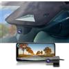 Fitcamx Dash cam Anteriore 2160P+Posteriore 1080P Adatta per 2025 2026 Lynk&Co 08 (5313), OEM Cameras per Auto, Doppio Video HD WIFI, G-Sensor, Registrazione Loop, WDR, Plug&Play, Scheda da 128 GB