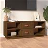 Generico Mobile Porta TV Ambra 100x34x40 cm in Legno Massello di Pino,Mobili TV-818228