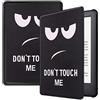 SATURCASE Custodia per Amazon Kindle 2019 rilasciato (10a generazione), bella custodia a libro in pelle PU ultra sottile e leggera con funzione di accensione/spegnimento automatico (KN-1)