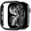 Spigen Cover Thin Fit per Apple Watch 12 46mm | Custodia in PC rigido con bumper leggero antiurto e protezione antigraffio sottile per il modello 2026 - Nero