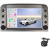 Keoaiob Car Stereo Wireless Carplay Android 15 Per Alfa Romeo 147 GT 2005-2014, Radio Touchscreen Android Auto Da 7 Pollici Con WiFi, Navigazione GPS, Bluetooth, Equalizzatore, SWC,(Size:4 Core 2+32G,Color:A)