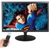 Eoulyee Monitor di sorveglianza CCTV da 19 pollici, con schermo | Multifunzione compatibile con BNC, HDMI, VGA, AV, interfaccia di ingresso USB, monitor computer LCD, risoluzione 1440 x 900