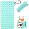 CYUXING Supporto Telefono Silicone Flessibile, Base Scrivania Antiscivolo Regolabile Per Telefono Tablet PC, Portacellulare Multiangolo Per Aereo Casa Ufficio Letto Tapis Roulant Accessori