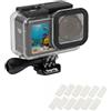 Suptig Custodia impermeabile compatibile con fotocamera DJI Action 5 Pro Action 4/3, custodia subacquea 50 m, per immersioni, snorkeling, nuoto