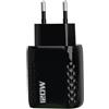 Generisch Caricatore rapido, blocco da parete a ricarica rapida, caricatore portatile | Caricatore rapido Plug Cube, adattatore di rete portatile da viaggio con due porte USB per ricarica rapida per