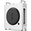 ORICO MiniPro Docking Station Thunderbolt 5 80Gbps con SSD 2TB, Supporto Verticale in Alluminio per Mac mini M4 Pro, Alimentatore 100W, 3×TB5 USB-C, 2×USB-A 10Gbps, SD/TF 4.0, 3,5mm-MST5P
