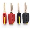 KUOQIY 4 Pezzi Connettore a Banana da 4mm, Connettori a Banana ad 32A Alta Corrente Senza Saldatura a Connessione Rapida, per Cavi, Scatole, Ricevitori, Impianti Stereo, Molla