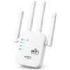 LIYUEGO Ripetitore WiFi 300 Mbps Ripetitore WiFi Wireless Extender Potente per Casa | Ripetitore WiFi 2.4GHz con 6 Antenne Alto Guadagno Porta Ethernet Gigabit,WPS,Modalità Router AP 3 Modalità per Casa Ufficio