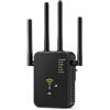 Wotrilw Ripetitore WiFi, Amplificatore WiFi 1200Mbps Dual Band 5GHz e 2.4GHz, WiFi Extender con Porta LAN, WPS e Modalità Ripetitore/AP/Router, Compatibile con Router WiFi Standard, per Casa e Ufficio