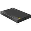 Atlantis Box ESTERNO 2,5 P012-SU366-B2 USB 3.0 per HDD SSD SATA III Black Marca