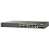 Cisco Catalyst 2960X-24PD-L - Switch di rete a 24 porte Gigabit Ethernet, budget PoE 370 W, 2 porte uplink SFP+ da 10G, garanzia limitata a vita con formula avanzata (WS-C2960X-24PD-L)