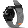 ToVioc QuickFit 26mm Nylon Cinturini per Garmin Fenix 9 51mm - Grigio | Resistente Magnetica Nylon Esterno Sportivo Cinturino per Garmin Fenix 9 Pro 51mm/Fenix 8 Pro/D2 Mach 2 Pro/Quatix 8/Tactix 8