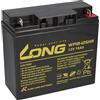 Akkuman.de Akkutechnik vom Fachmann Batteria 12 V 18 Ah AGM, batteria al piombo, tosaerba, tosaerba, tosaerba, 17 Ah, 19 Ah, 20 Ah, 22 Ah, 23 Ah
