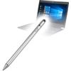 BoxWave - Penna stilo per Dynabook Portege X30, pennino capacitivo AccuPoint Active Stylus con punta ultra fine per Dynabook Portege X30, colore: Argento metallizzato