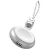 Cordv 5 W: caricatore USB C per Apple Watch 11, adattatore di ricarica iWatch con | Caricabatterie wireless portatile, compatibile con iWatch Serie 10 9 8 7 6 Ultra SE 3 2, senza batteria, arancione