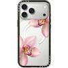 CASETiFY Custodia per iPhone 18 Pro Max - Compatta compatibile con MagSafe | Sottile ed elegante, leggero, 1,2 m, 2 protezioni anticaduta di grado militare, orchidea, nero