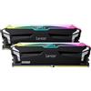 Lexar Ares OC - DDR5 - 32GB (2x16GB) - 6400MHz black