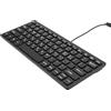 Yosoo Health Gear Tastiera Coreana, 78 Tasti USB Cablata Sottile | Tastiera Hangul con Design a Prova di Schizzi, Tastiera Leggera e Ultrasottile, Layout Coreano Plug and Play