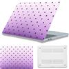 HLAAJJX Custodia Compatibile con MacBook Air 11 pollici 2010-2015 (A1370/A1465) | Guscio rigido protettivo antirottura per Macbook Air 11,6 Pollici Copertina Case Sottile in Plastica, Punto Viola