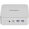 origimagic N5 Mini PC W-11 Pro, Ryzen 3 5400U (fino a 4.0 GHz) | 8GB DDR4 RAM, 256GB SSD, Mini computer, Display 4K triplo, HDMI/USB-C, Doppia LAN 2.5G,Wi-Fi 5/BT 5.0, Business/Casa/Ufficio