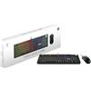 MSI Forge GK320 Combo RED US - Set tastiera e mouse RGB da gioco, anti-ghosting a 26 tasti, sensore ottico 12800 DPI