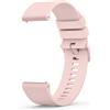 Mugust Cinturino per Orologi da 20mm 22mm Gomma, Cinturini di Ricambio in Silicone con Rilascio Rapido, Impermeabile Cinturini in Morbida con Fibbia in Metallo per Uomo e Donna, Nero