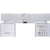 Duotipa Batteria di ricambio G3HTA048H compatibile con Microsoft Surface Book 2nd Model 1703 1704 1705 13.5 pollici Keyboard G3HTA048H