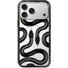 CASETiFY Custodia per iPhone 18 Pro Max - Compatta compatibile con MagSafe | Sottile ed elegante, leggero, 1,2 m, 2 protezioni contro le cadute di grado militare, serpente nero