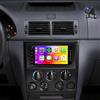 Loddery 4+64G Autoradio per Ford Transit Connect 2002-2013 con Carplay Android Auto | Android 14 7 pollici Touch Screen Stereo Radio Lettore Multimediale con navi GPS SWC FM RDS Mirror Link schermo diviso