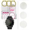 apgo 3x Hydrogel Matte Screen Protector per Garmin Tactix 7, pellicola idrogel, flessibile, TPU morbido con posizionamento dello strato di facile installazione