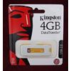Kingston Data Traveler 4GB 2 PenDrive Genrazione USB 2.0, colore: Giallo